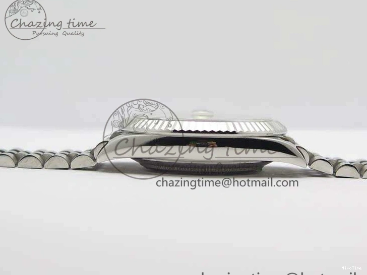 MiroTime 0308 DateJust 228238 SS Noob 1:1 Best Edition White Roman Dial On Jubilee Bracelet A Unisex 3508